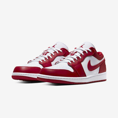 Jordan 1 Low 'Gym Red White' - Funky Insole