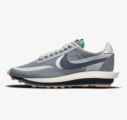 Nike LDWaffle x sacai x CLOT 'Cool Grey' - Funky Insole