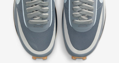 Nike LDWaffle x sacai x CLOT 'Cool Grey' - Funky Insole