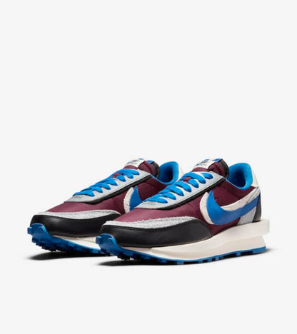 Nike LDWaffle x sacai x UNDERCOVER 'Night Maroon Team Royal' - Funky Insole