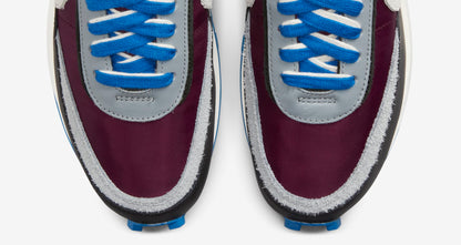 Nike LDWaffle x sacai x UNDERCOVER 'Night Maroon Team Royal' - Funky Insole