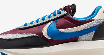 Nike LDWaffle x sacai x UNDERCOVER 'Night Maroon Team Royal' - Funky Insole