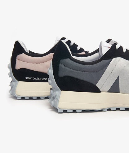 New Balance WS327CPA 'Black & White' (Women's) - Funky Insole