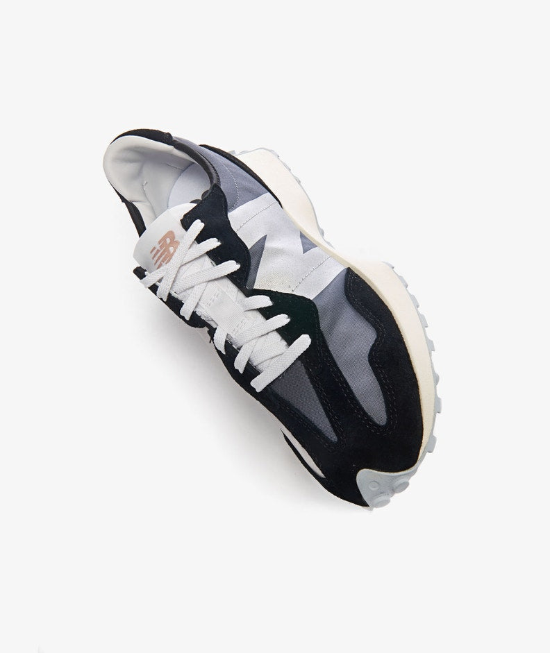 New Balance WS327CPA 'Black & White' (Women's) - Funky Insole