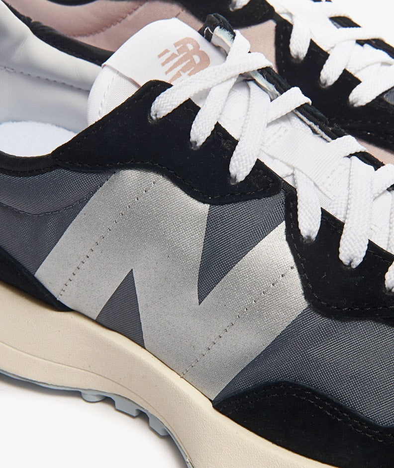 New Balance WS327CPA 'Black & White' (Women's) - Funky Insole