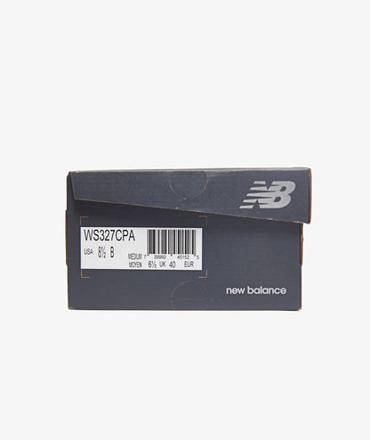 New Balance WS327CPA 'Black & White' (Women's) - Funky Insole