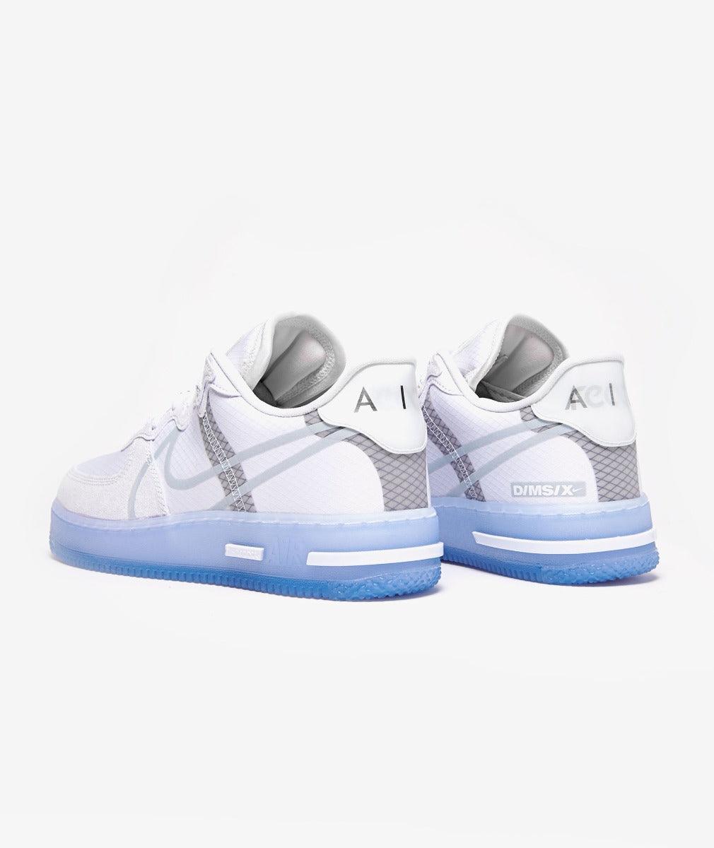 Nike Air Force 1 React QS 'White Light Bone' - Funky Insole