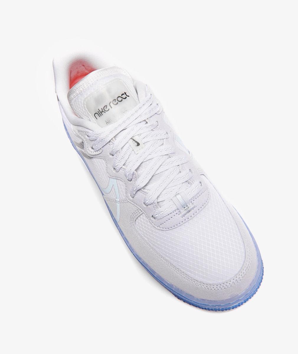 Nike Air Force 1 React QS 'White Light Bone' - Funky Insole