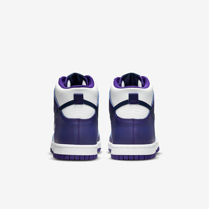 Nike Dunk Hi 'Electro Purple/ Midnight Navy' (GS) - Funky Insole