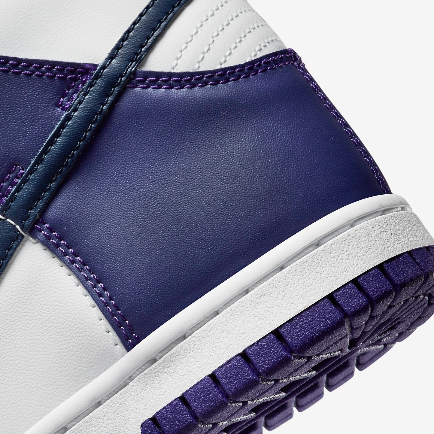 Nike Dunk Hi 'Electro Purple/ Midnight Navy' (GS) - Funky Insole