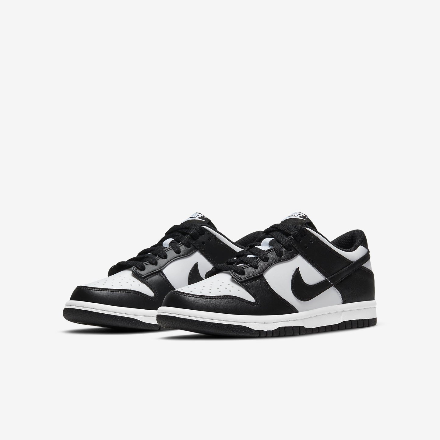 Nike Dunk Low 'White Black' (GS) - Funky Insole