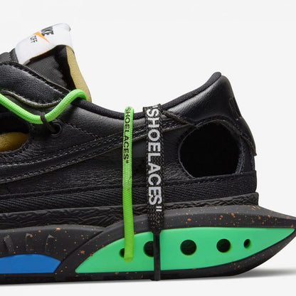 Nike x Off-White Blazer Low '77 'Black' - Funky Insole