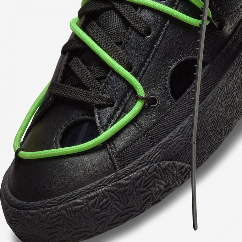 Nike x Off-White Blazer Low '77 'Black' - Funky Insole