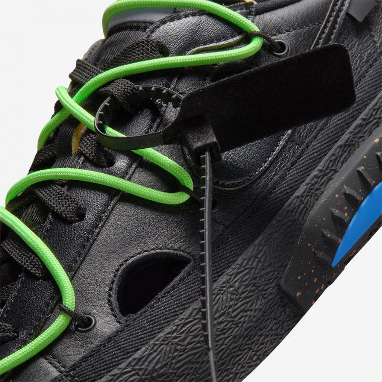 Nike x Off-White Blazer Low '77 'Black' - Funky Insole