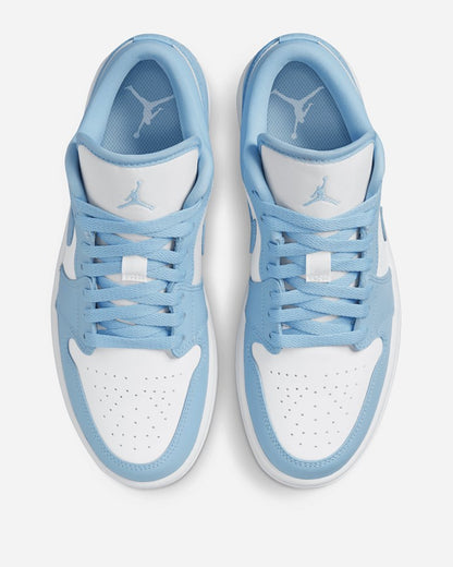 Jordan 1 Low 'Ice Blue' (Women's) - Funky Insole