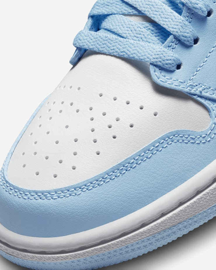 Jordan 1 Low 'Ice Blue' (Women's) - Funky Insole