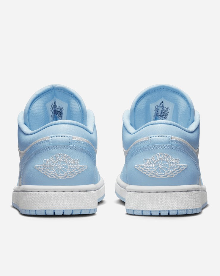 Jordan 1 Low 'Ice Blue' (Women's) - Funky Insole