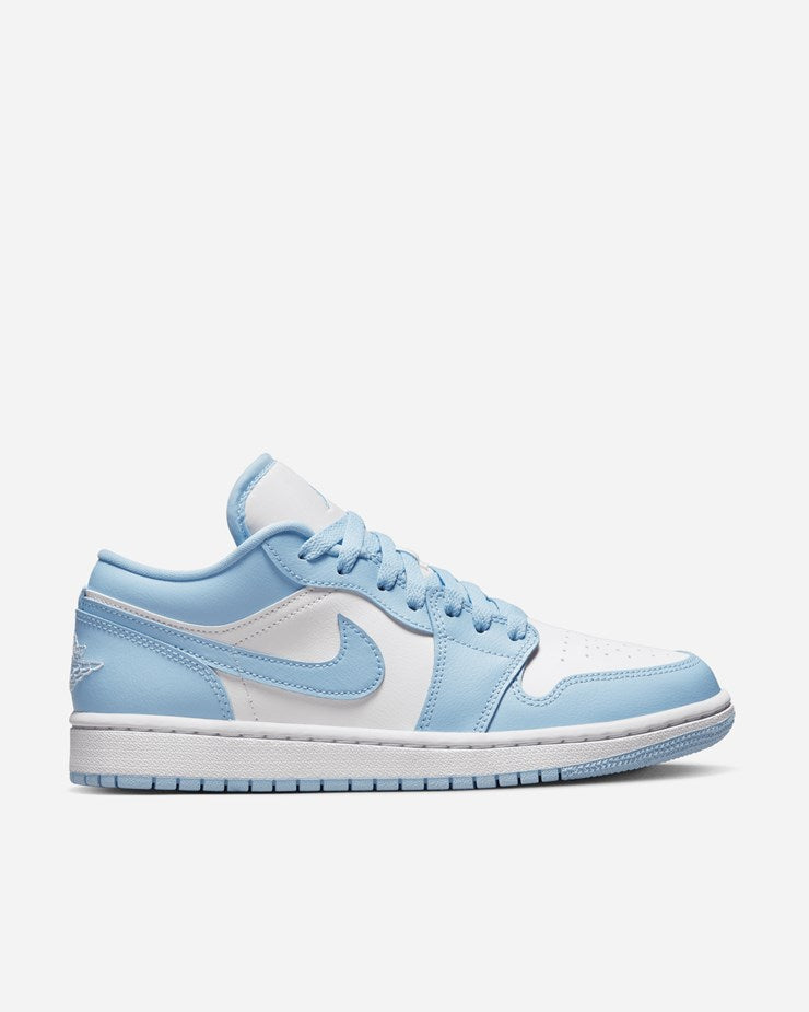 Jordan 1 Low 'Ice Blue' (Women's) - Funky Insole