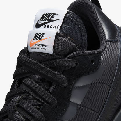 Nike Vaporwaffle x sacai 'Black Gum' - Funky Insole