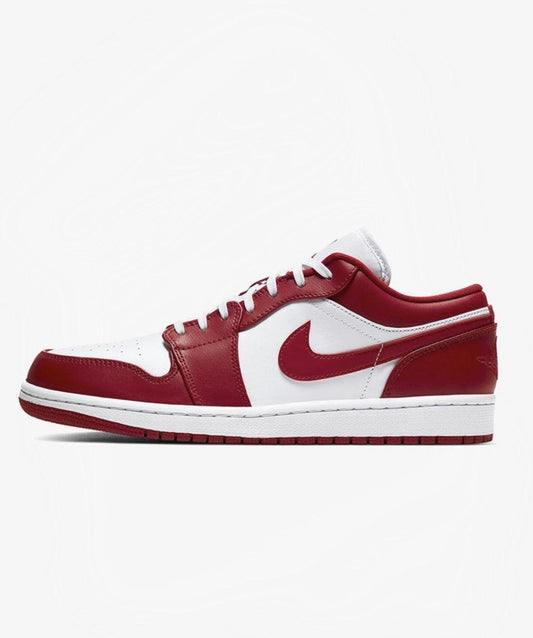 Jordan 1 Low 'Gym Red White' - Funky Insole