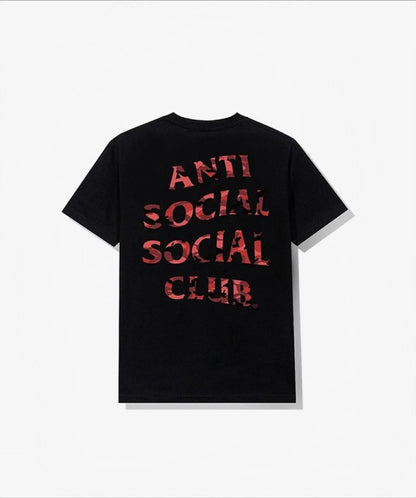 ASSC Wild Life Tee Black - Funky Insole