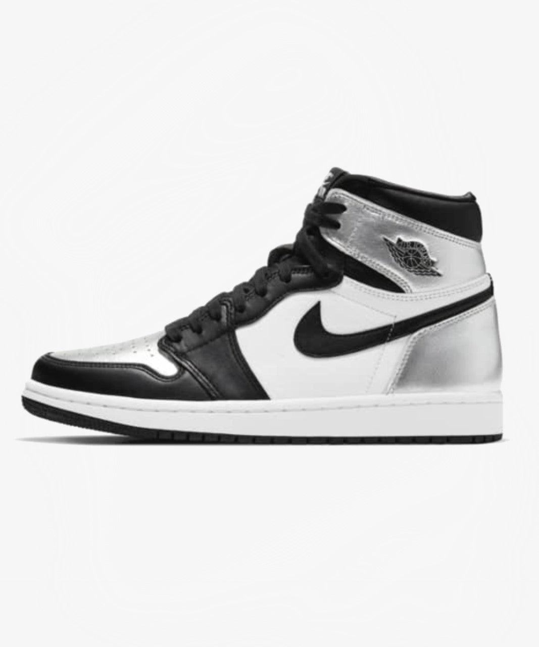 Jordan 1 Retro High 'Silver Toe' (Women's) - Funky Insole