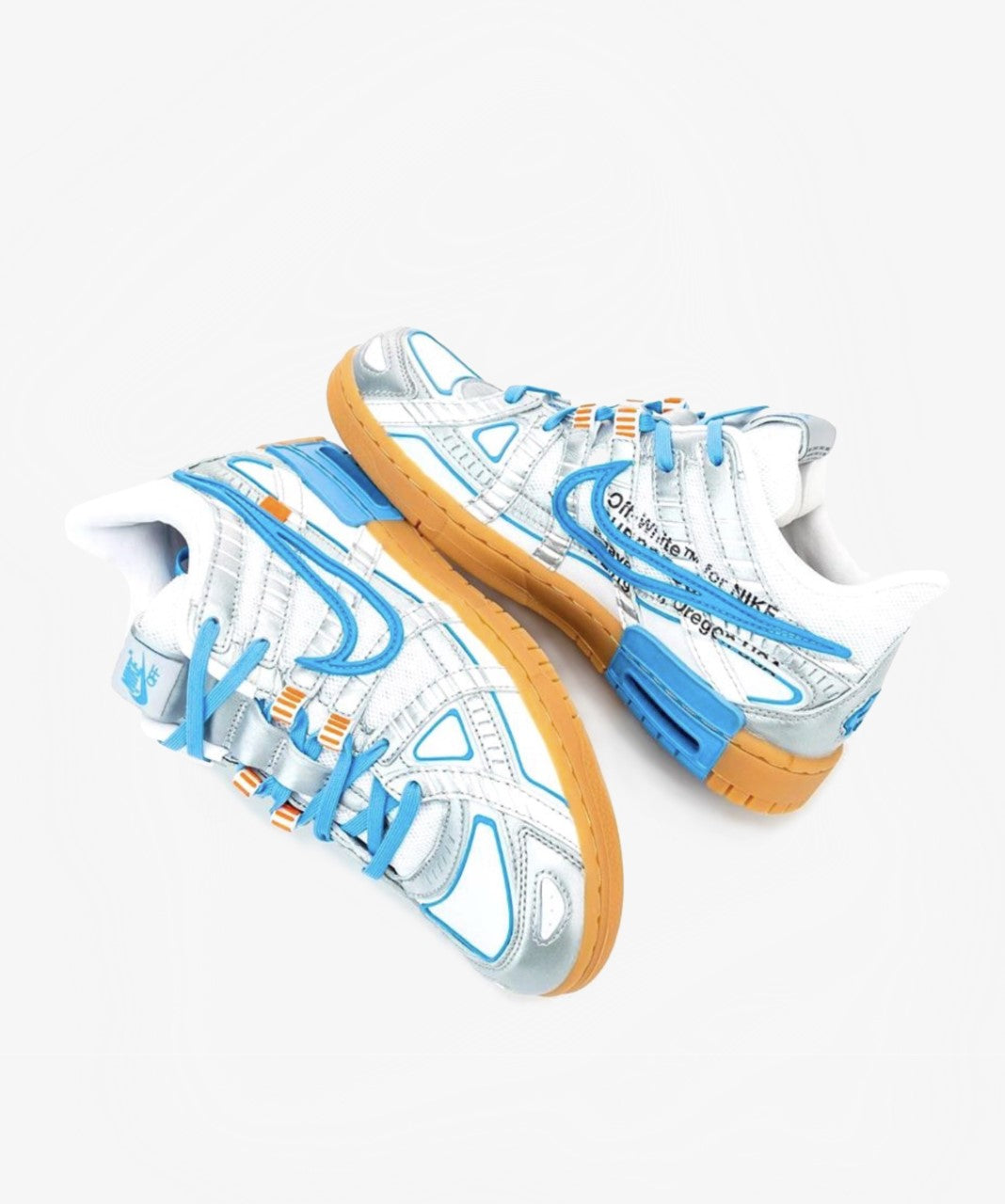 Nike x Off-White Air Rubber Dunk 'University Blue' (PS) - Funky Insole