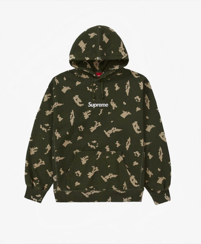 Supreme Box Logo Hooded Sweatshirt Russian Camo (2021) - Funky Insole