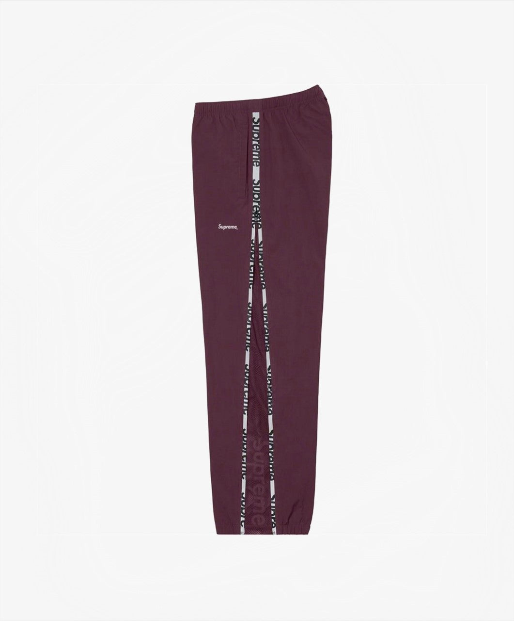 Supreme Reflective Zip Track Pants Purple - Funky Insole