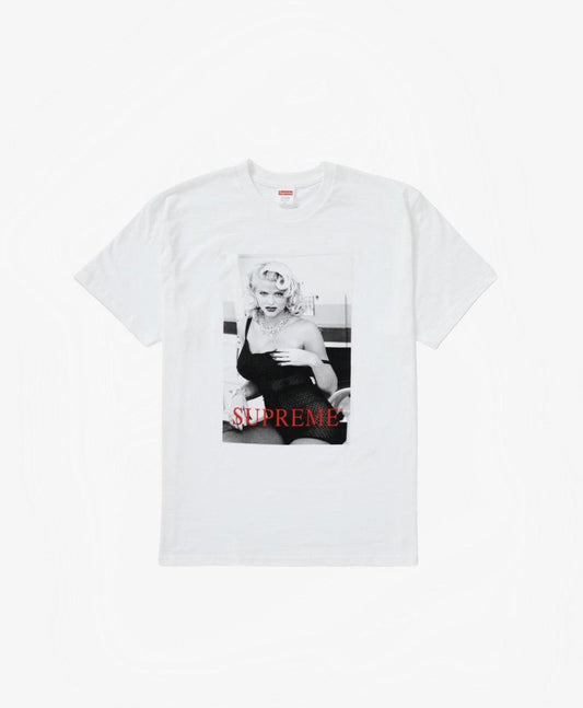 Supreme Anna Nicole Smith Tee White - Funky Insole