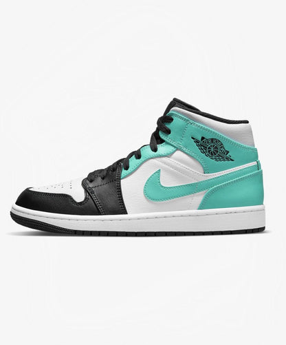 Jordan 1 Mid 'Tropical Twist Igloo' - Funky Insole