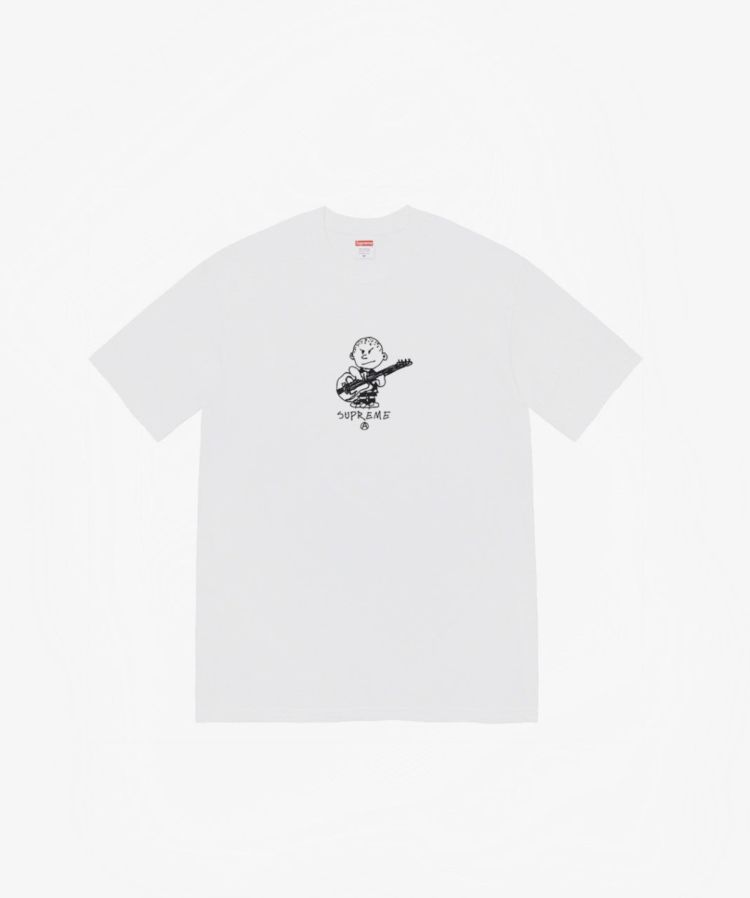 Supreme Rocker Tee White - Funky Insole