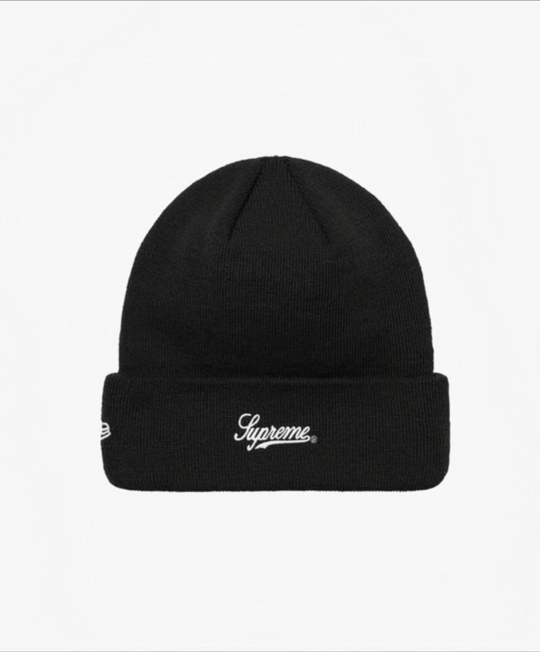 Supreme/ Skittles New Era Beanie Black - Funky Insole