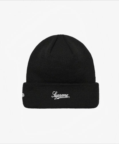 Supreme/ Skittles New Era Beanie Black - Funky Insole