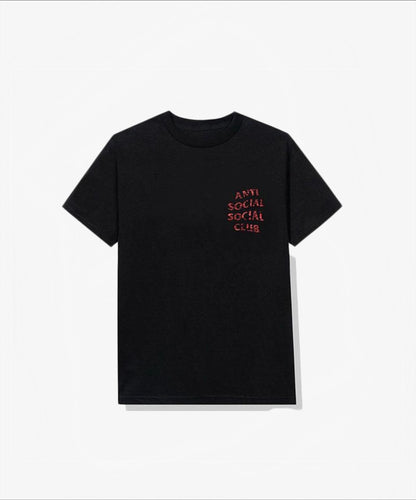 ASSC Wild Life Tee Black - Funky Insole