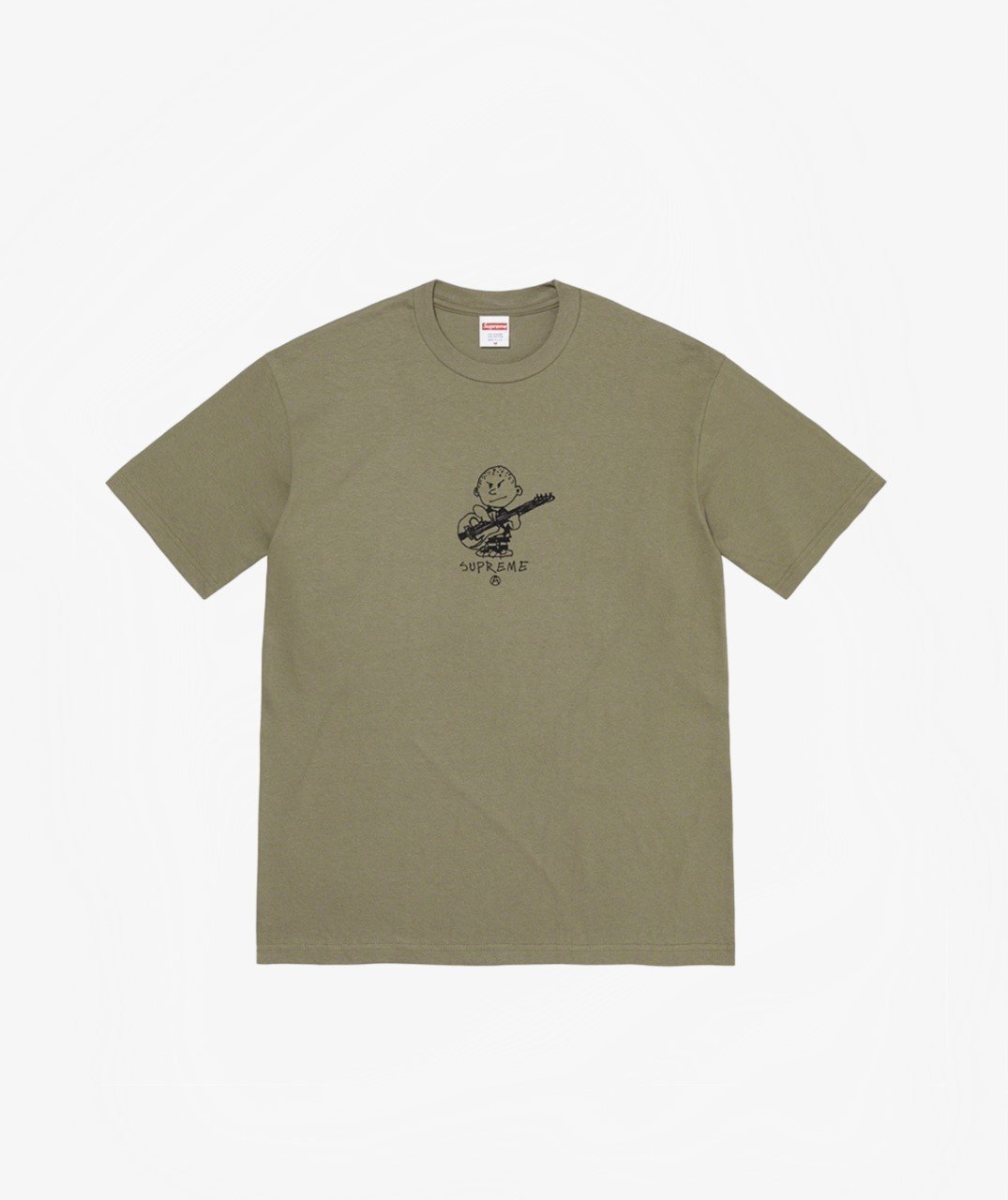 Supreme Rocker Tee Light Olive - Funky Insole