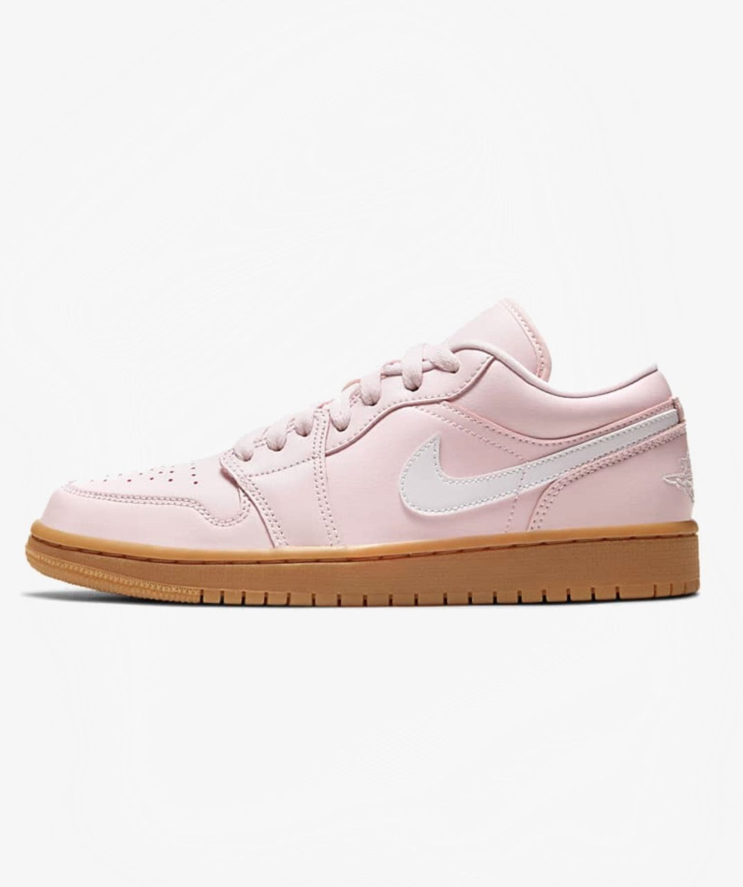 Jordan 1 Low 'Arctic Pink Gum' (Women's) - Funky Insole