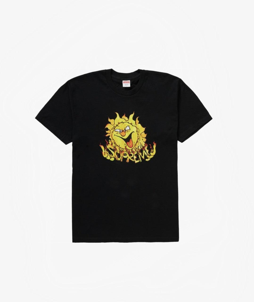 Supreme Sun Tee Black - Funky Insole