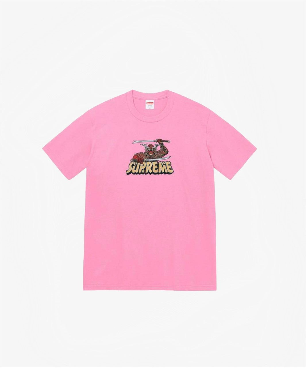 Supreme Samurai Tee Pink - Funky Insole