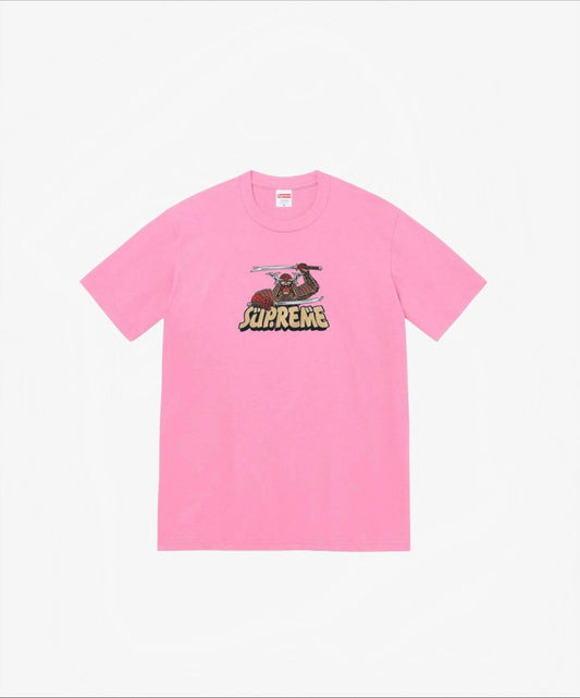 Supreme Samurai Tee Pink - Funky Insole