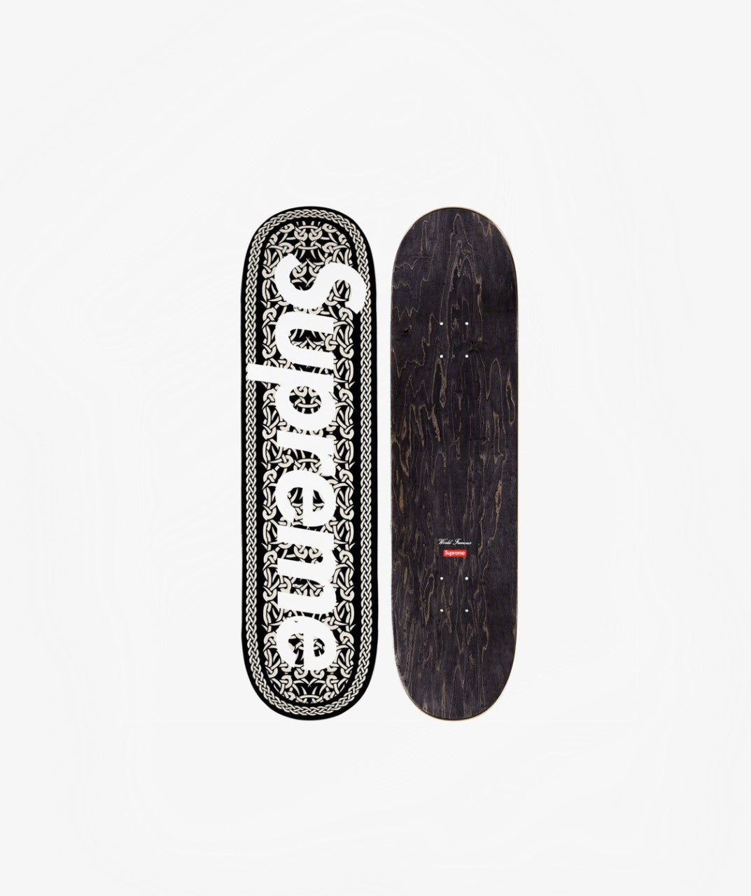 Supreme Celtic Skateboard Deck Black - Funky Insole