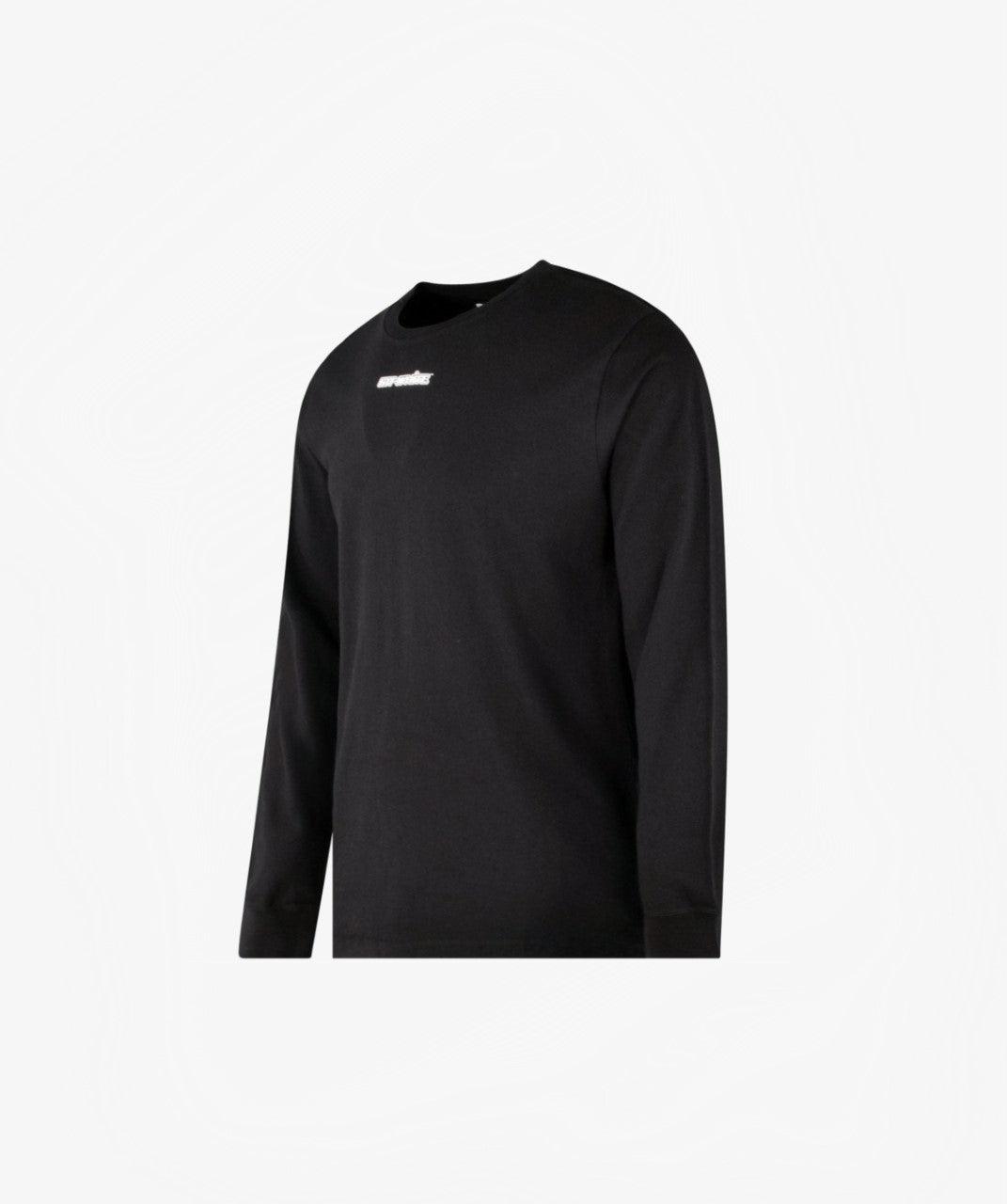 Off-White Blue Marker Arrow Long Sleeve T-Shirt Black - Funky Insole