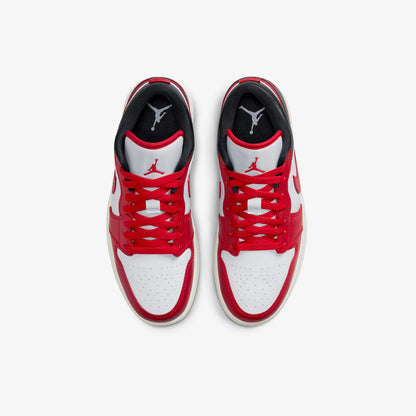 Jordan 1 Low 'Reverse Black Toe' (Women's) - Funky Insole