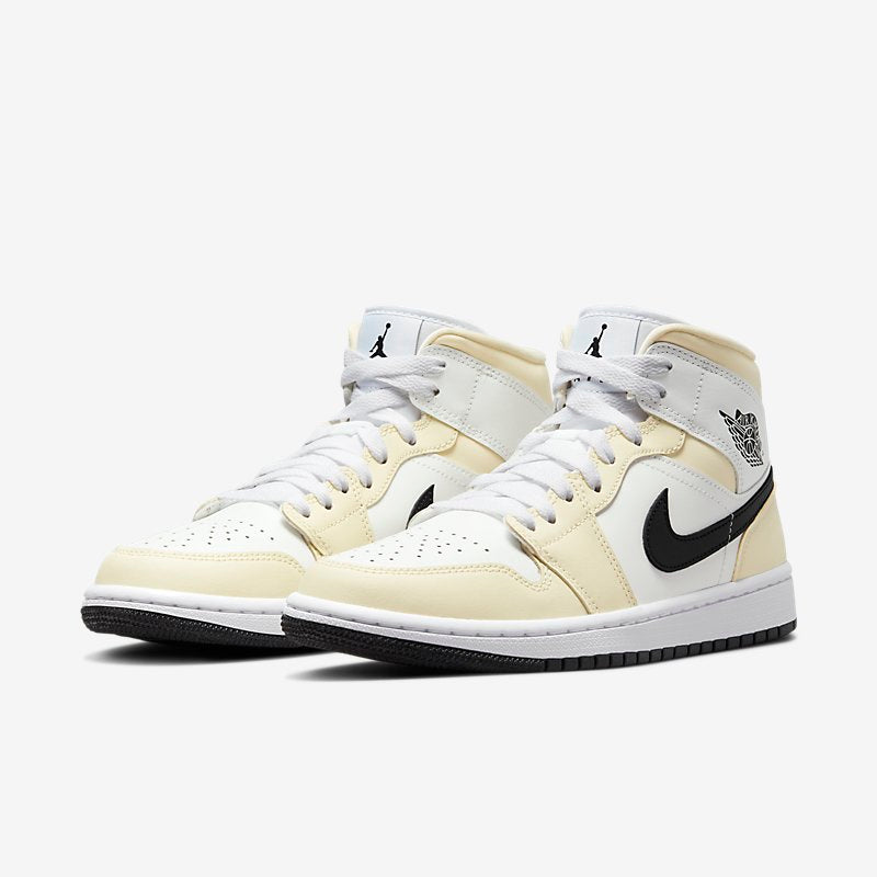 Jordan 1 Mid 'Coconut Milk' (Women's) - Funky Insole