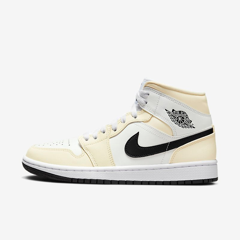 Jordan 1 Mid 'Coconut Milk' (Women's) - Funky Insole