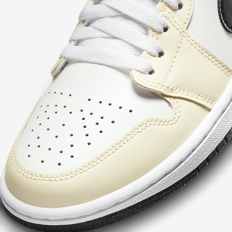 Jordan 1 Mid 'Coconut Milk' (Women's) - Funky Insole