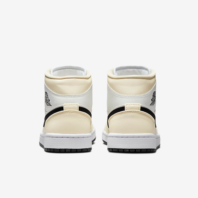 Jordan 1 Mid 'Coconut Milk' (Women's) - Funky Insole