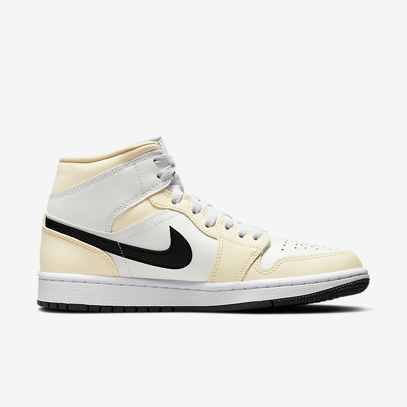 Jordan 1 Mid 'Coconut Milk' (Women's) - Funky Insole