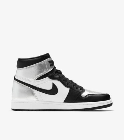 Jordan 1 Retro High 'Silver Toe' (Women's) - Funky Insole