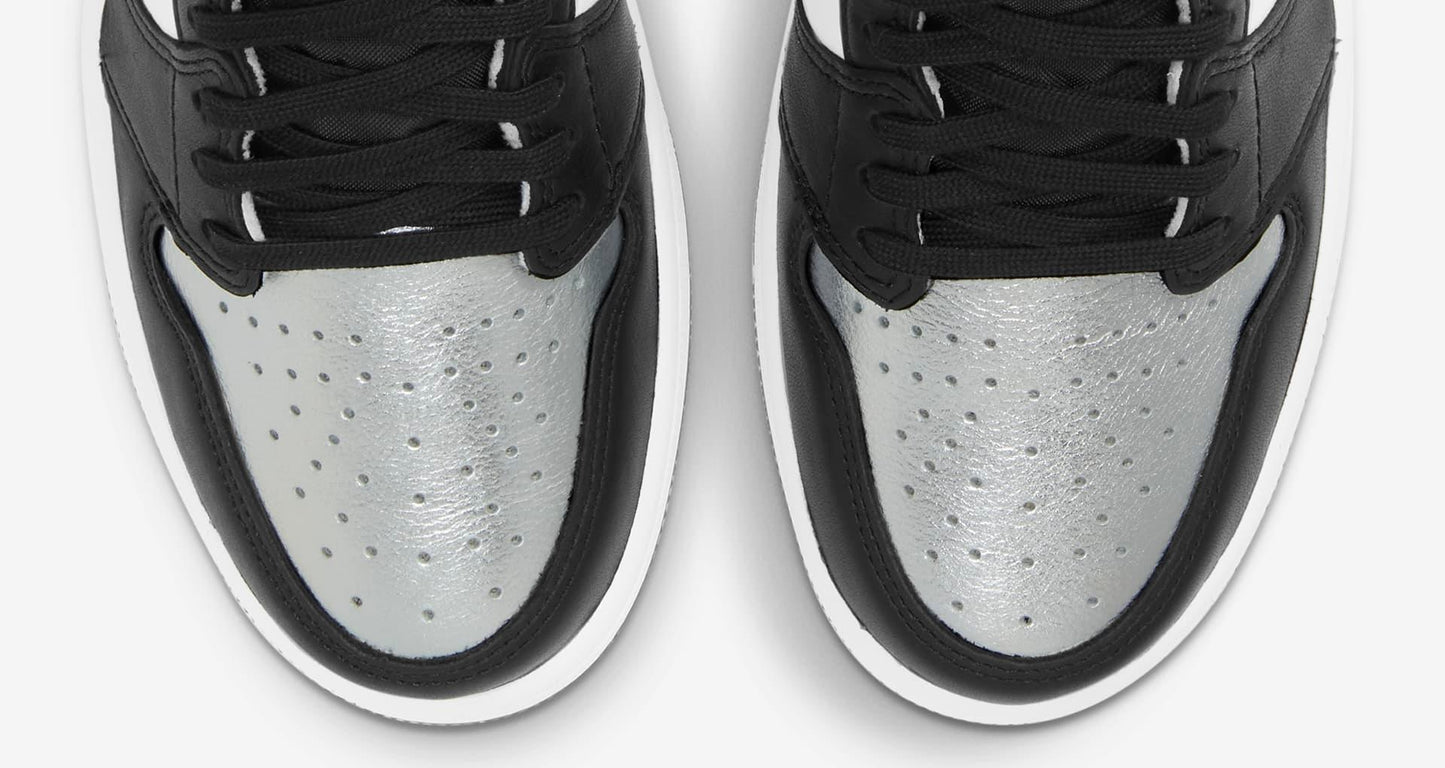 Jordan 1 Retro High 'Silver Toe' (Women's) - Funky Insole